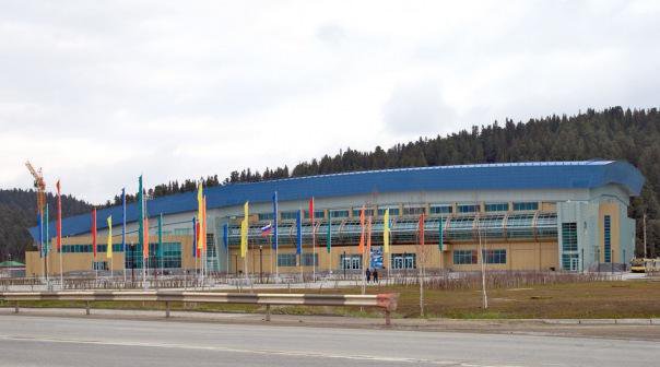 Ледовый дворец спорта (Ханты-Мансийск)